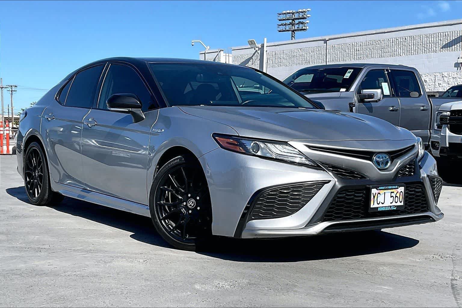 Used 2021 Toyota Camry XSE FWD image 21