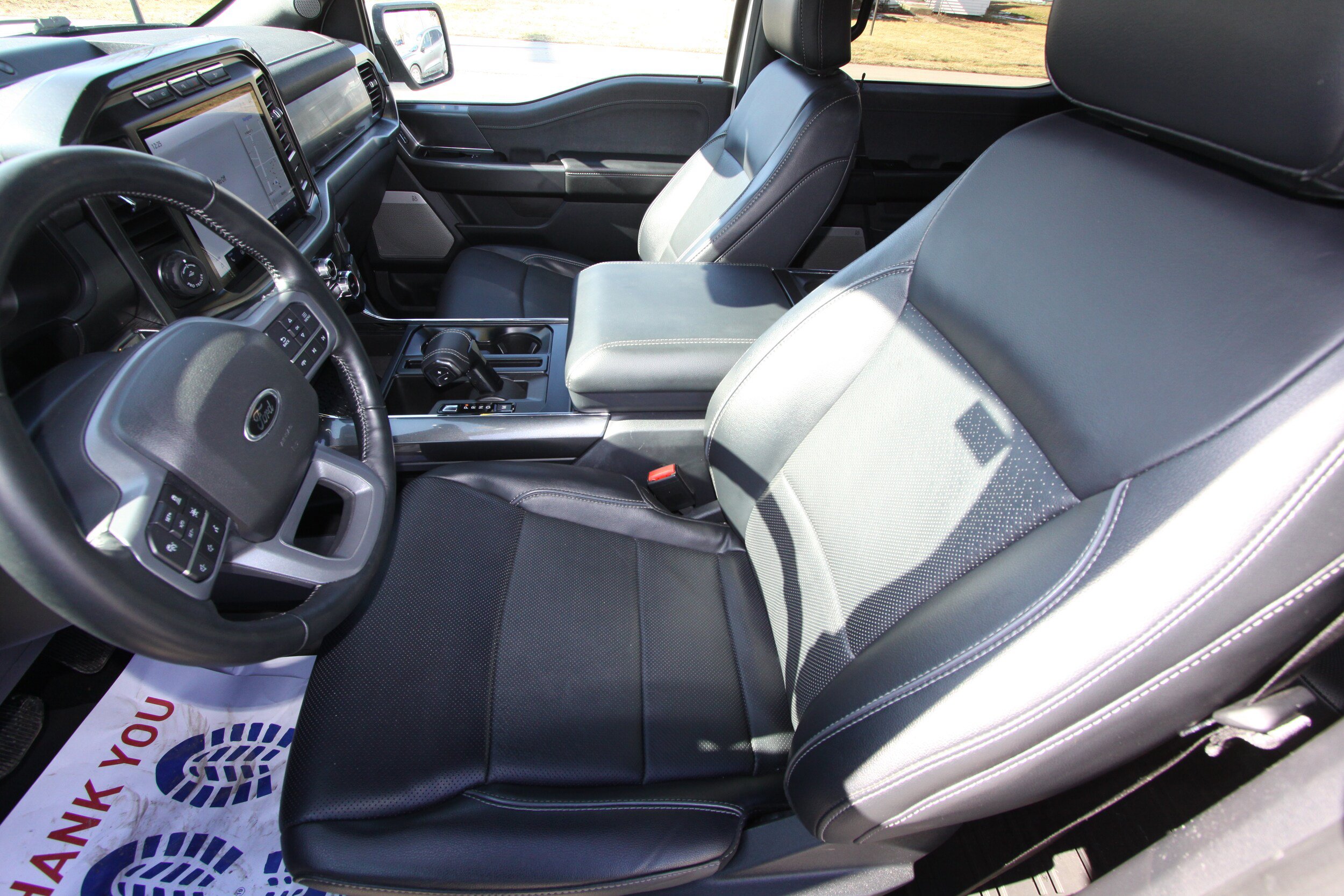 Used 2023 Ford F150 Lariat w/ Equipment Group 502A High AWD/4WD image 9