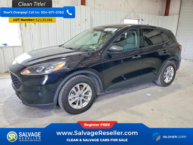 Used 2020 Ford Escape S FWD image 1