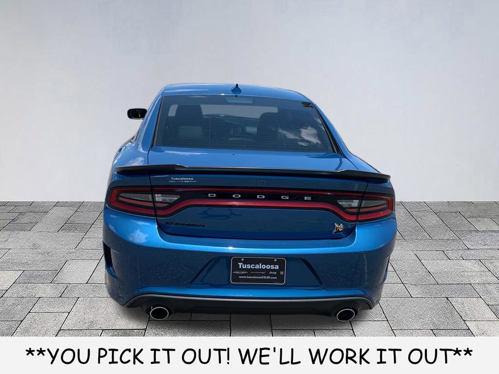 Used 2022 Dodge Charger Scat Pack w/ Plus Group RWD image 6