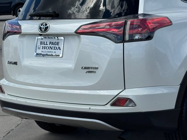 Used 2018 Toyota RAV4 Limited w/ All Weather Liner Package AWD/4WD image 7
