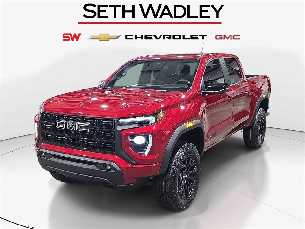 New 2026 GMC Canyon Elevation image 3