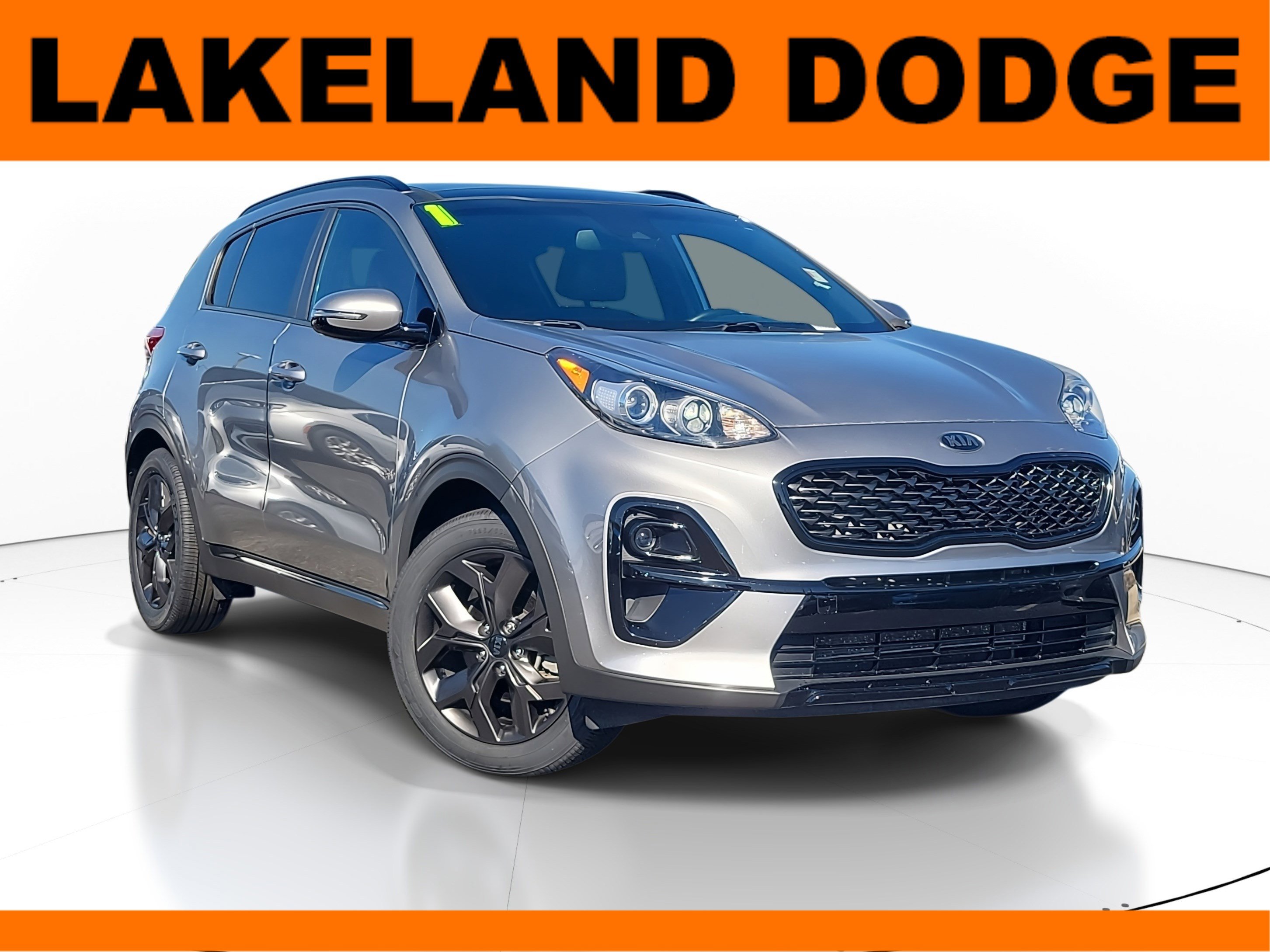 Used 2021 Kia Sportage S