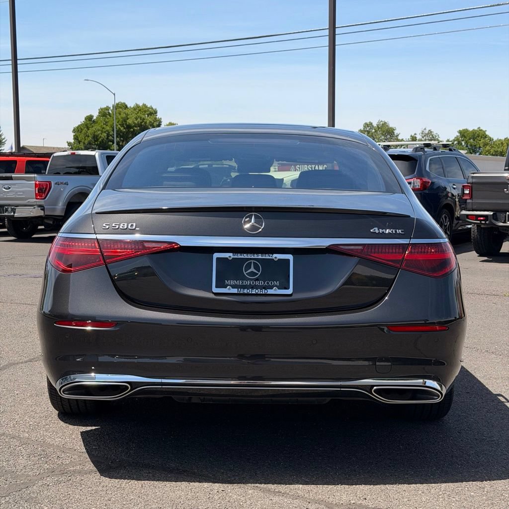 Used 2024 Mercedes-Benz S 580 4MATIC Sedan image 7