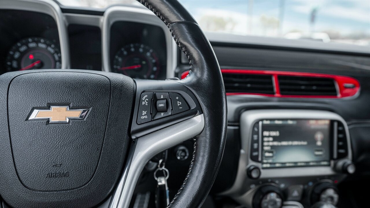 Used 2015 Chevrolet Camaro SS w/ RS Package RWD image 27