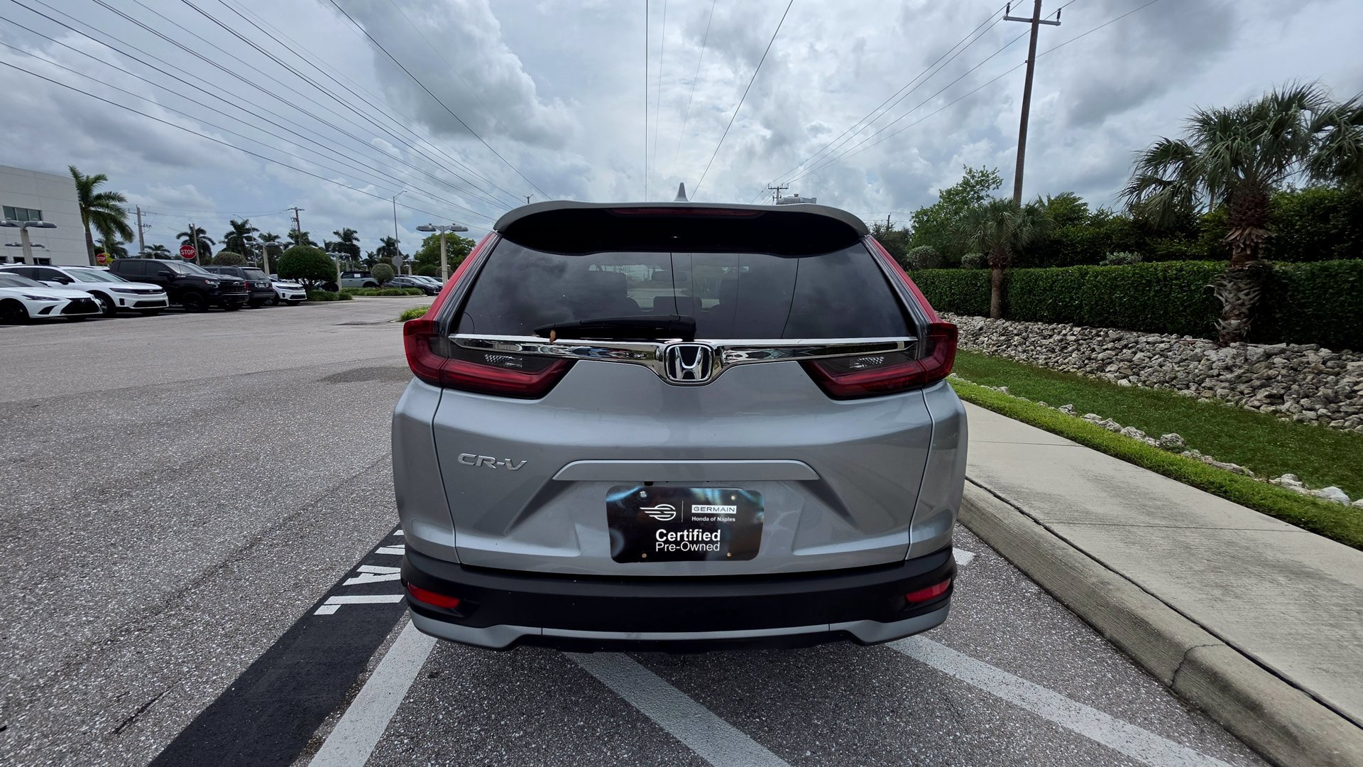 Used 2020 Honda CR-V EX-L image 6