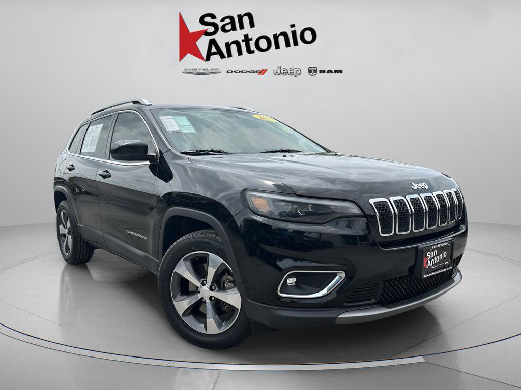 Used 2019 Jeep Cherokee Limited image 1