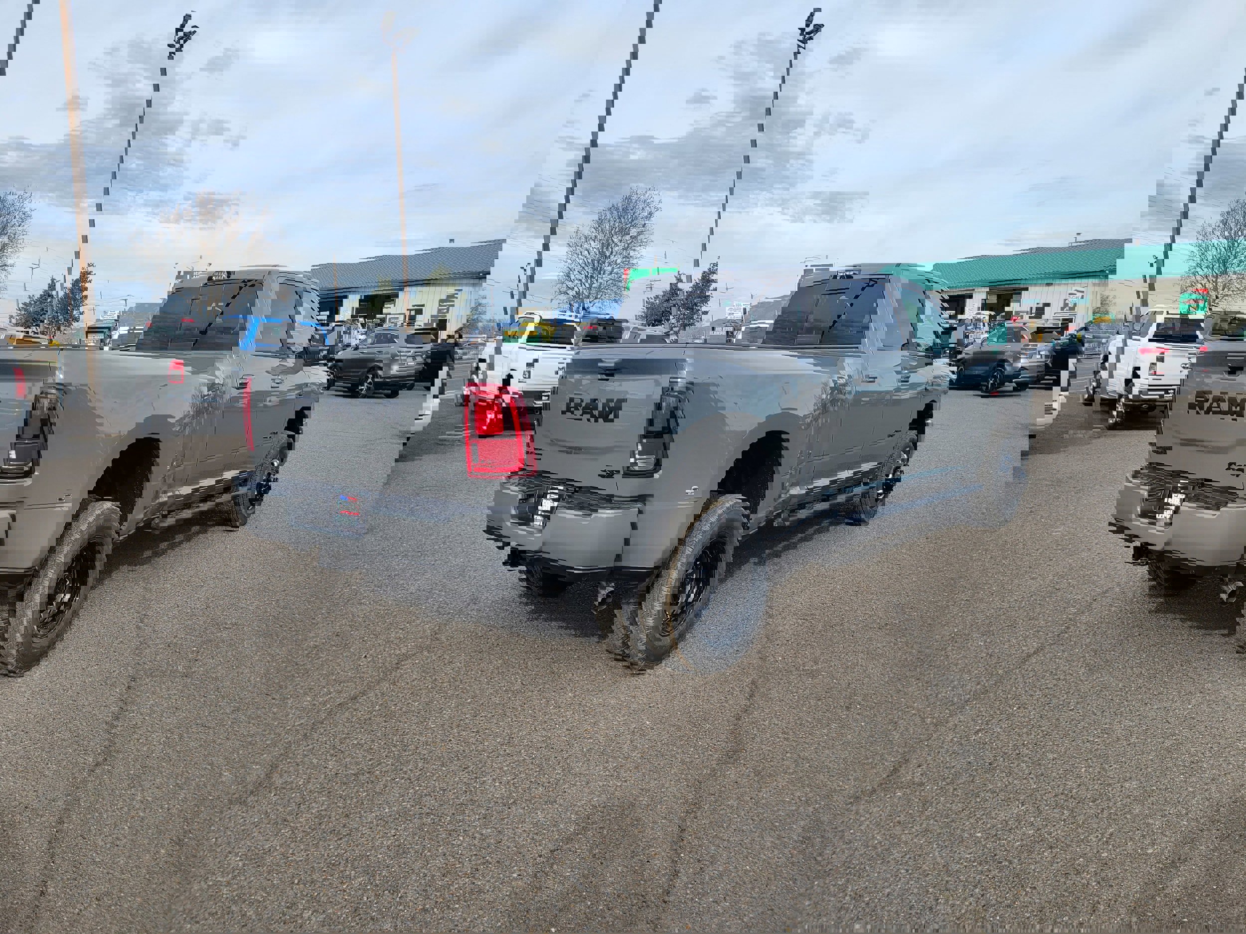 New 2026 RAM 3500 Laramie image 3