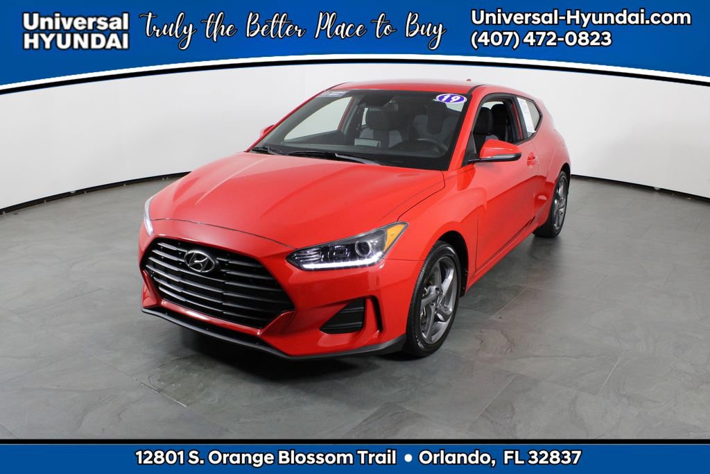 Used 2019 Hyundai Veloster 2.0