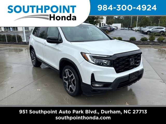 Used 2022 Honda Passport Elite