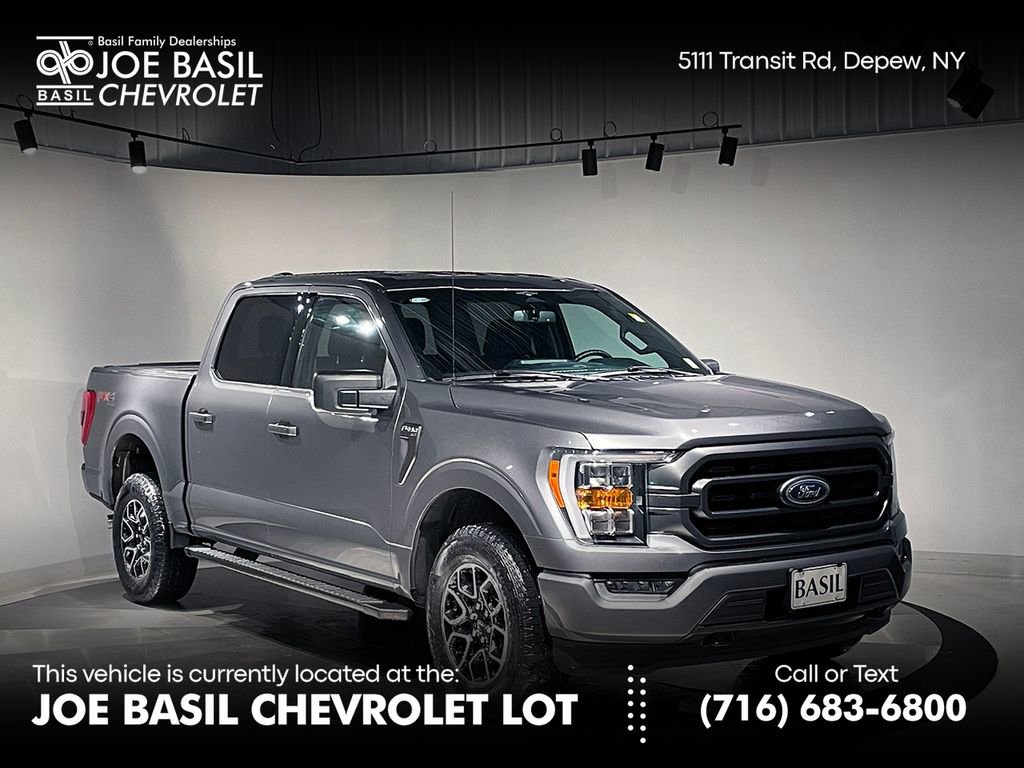 Used 2023 Ford F150 XLT w/ Equipment Group 302A High image 1