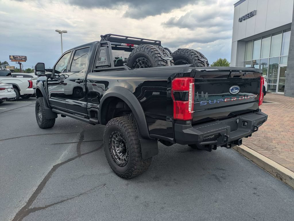 Used 2024 Ford F250 Lariat w/ Lariat Ultimate Package AWD/4WD image 7