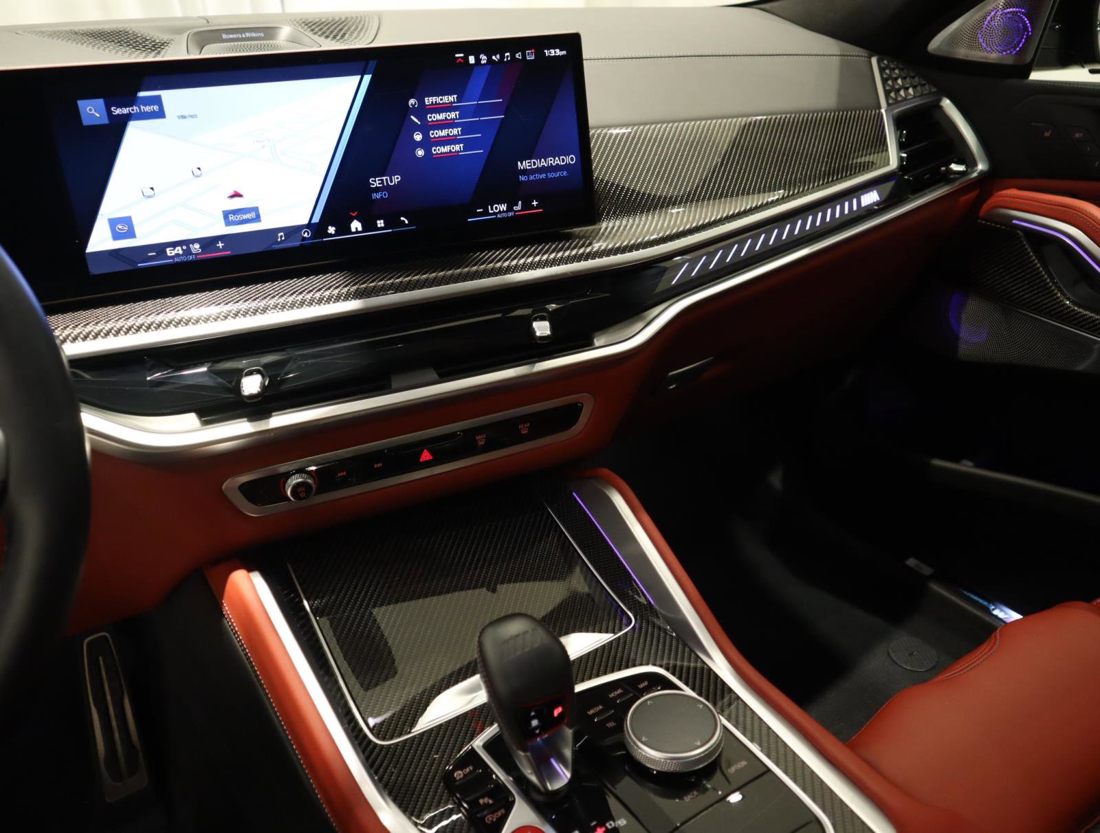 Used 2025 BMW X6 M Competition w/ Executive Package image 32