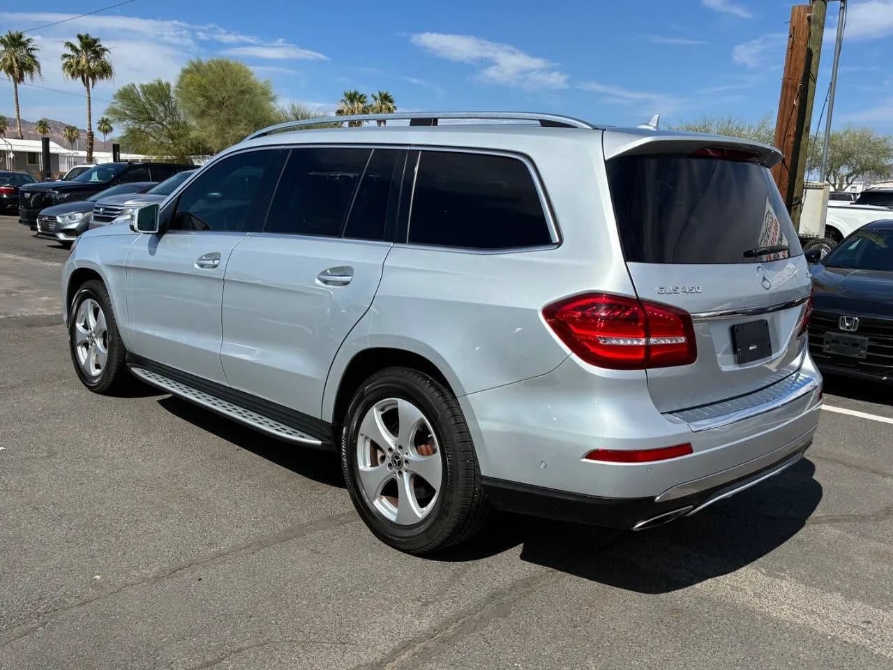 Used 2019 Mercedes-Benz GLS 450 4MATIC image 5