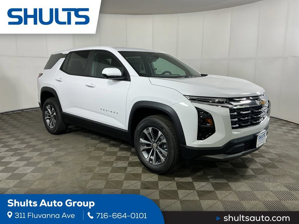 New 2027 Chevrolet Equinox LT w/ Safety and Technology Package AWD/4WD video 1