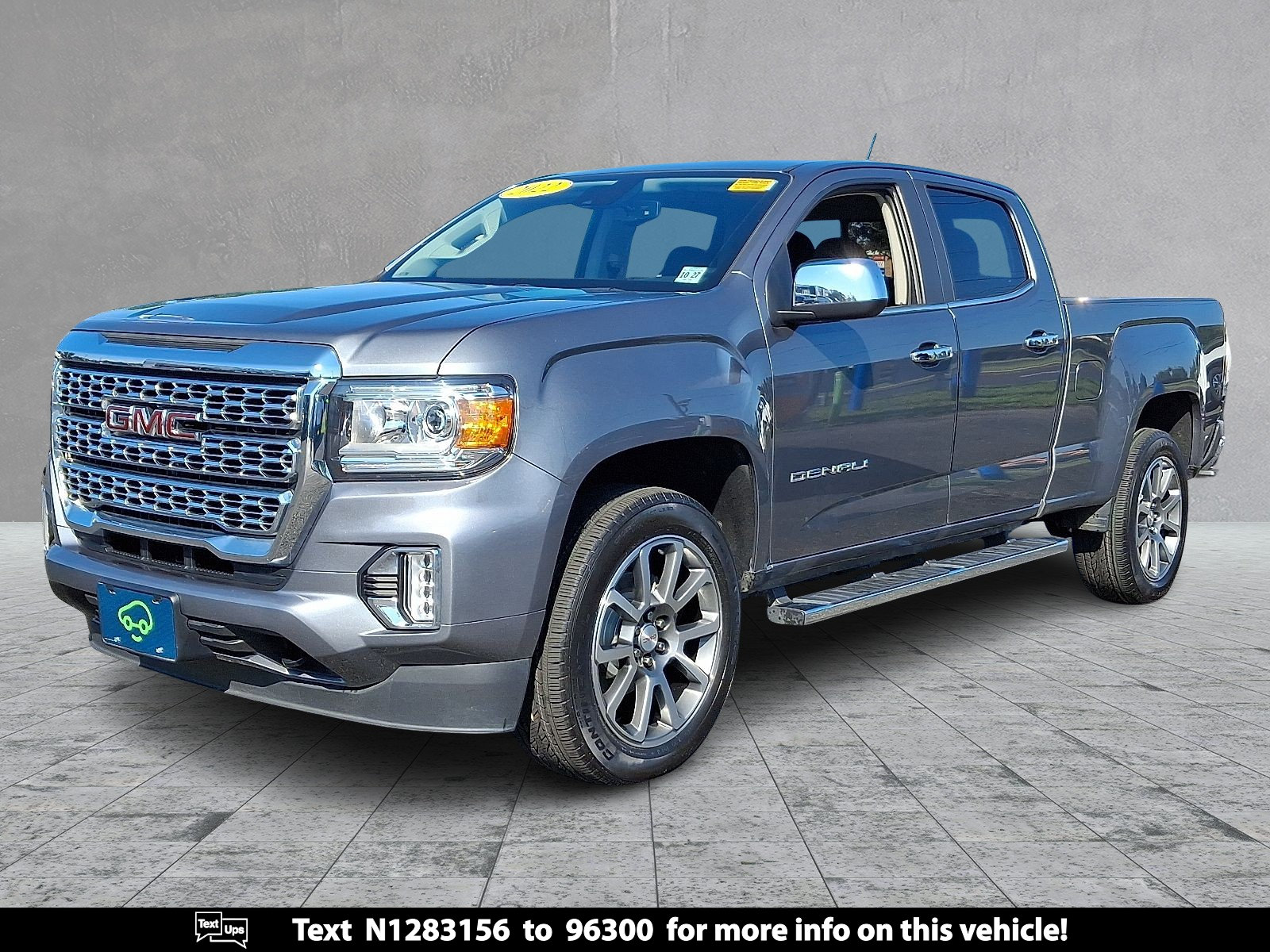 Certified 2022 GMC Canyon Denali AWD/4WD image 1