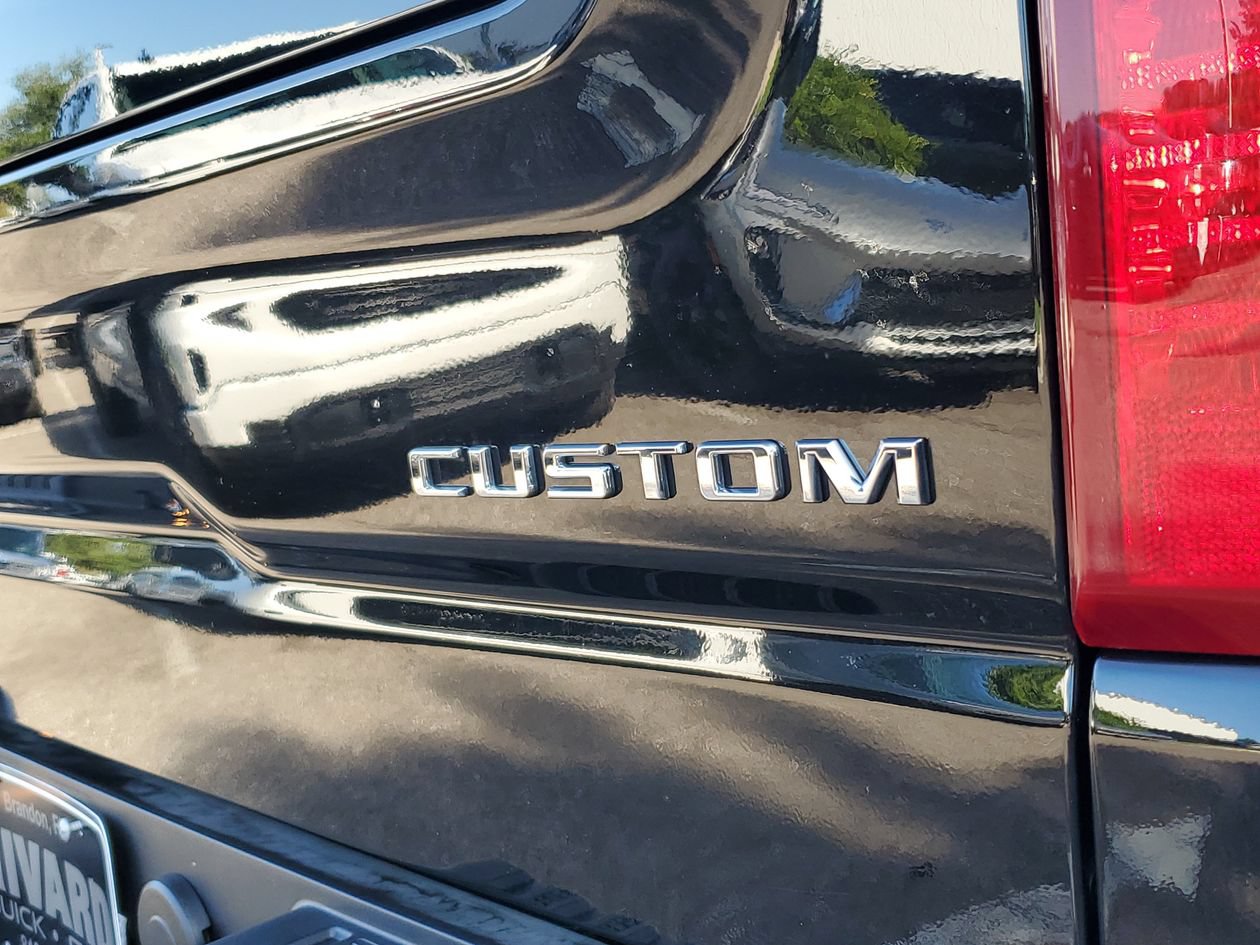 Used 2026 Chevrolet Silverado 1500 Custom AWD/4WD image 8