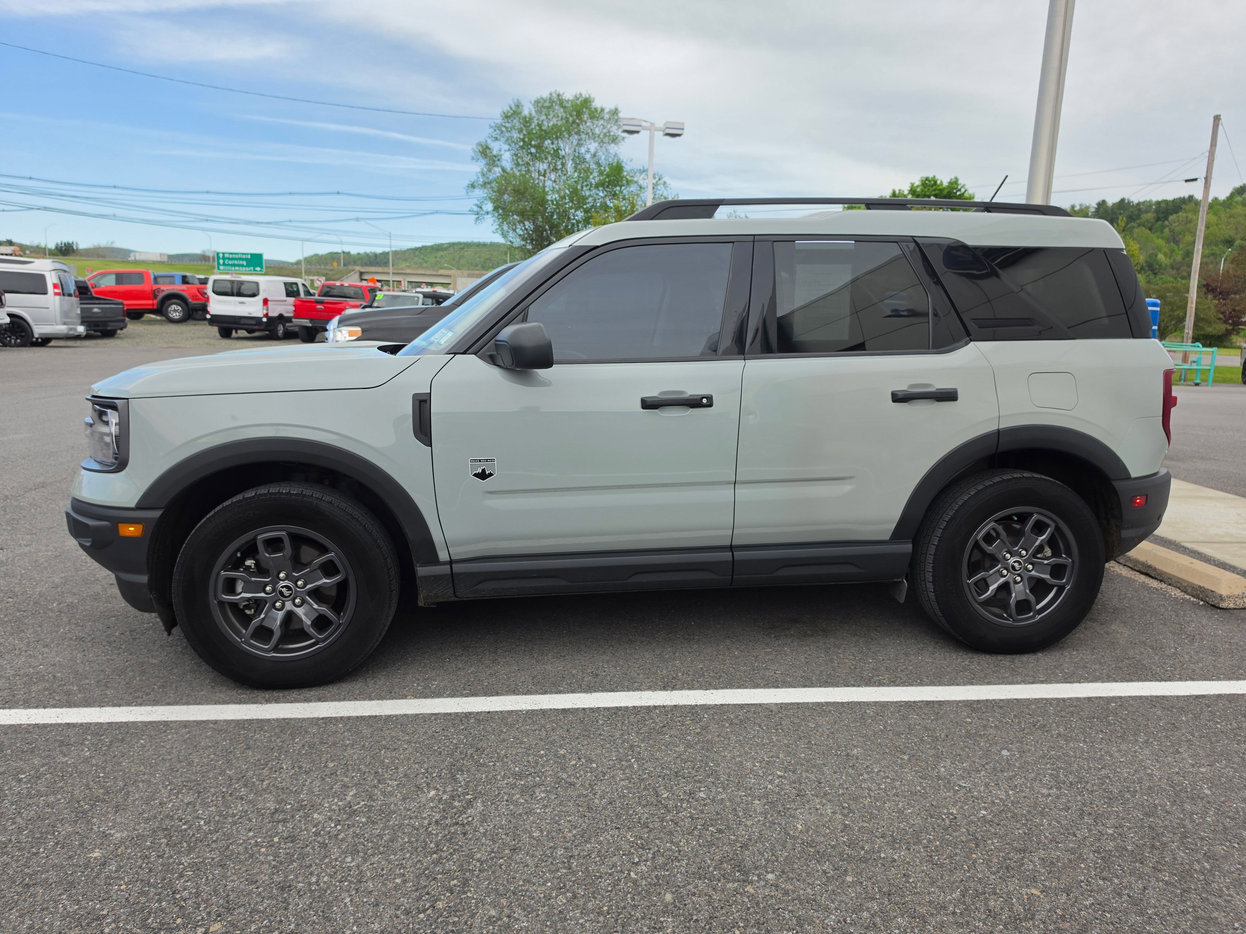 Used 2023 Ford Bronco Sport Big Bend w/ Convenience Package AWD/4WD image 7