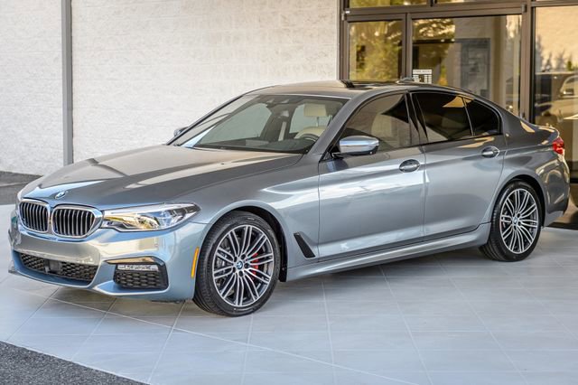 Used 2017 BMW 540i xDrive AWD/4WD image 6