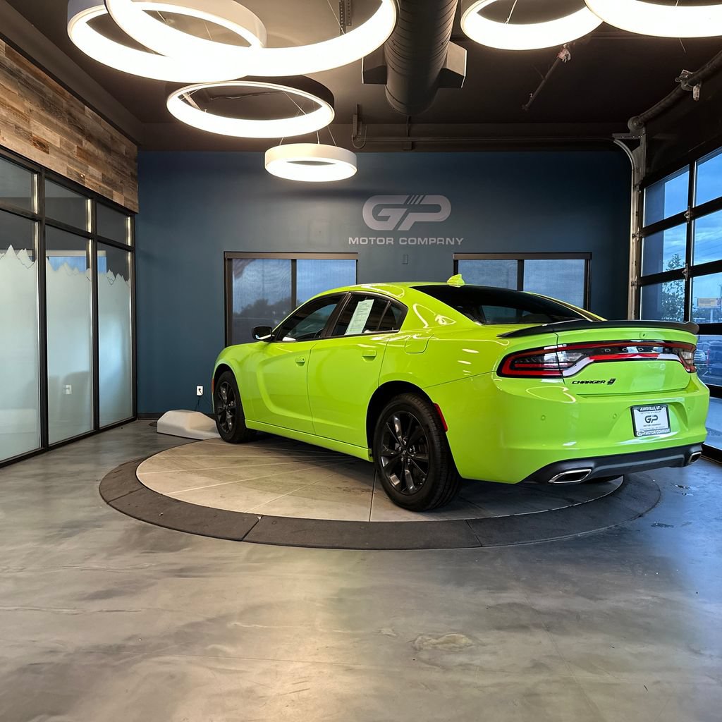 Used 2023 Dodge Charger SXT w/ Blacktop Special Edition AWD/4WD image 5