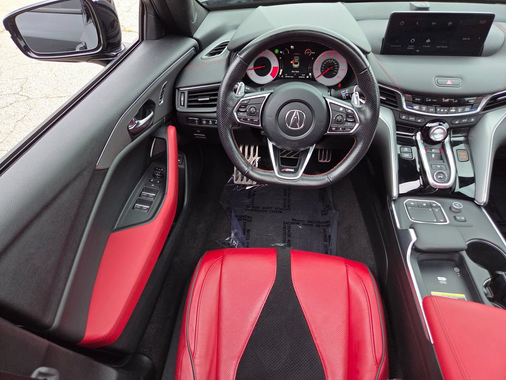 Used 2022 Acura TLX w/ A-SPEC Pkg FWD image 34