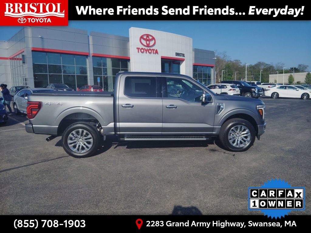 Used 2024 Ford F150 Lariat AWD/4WD image 8