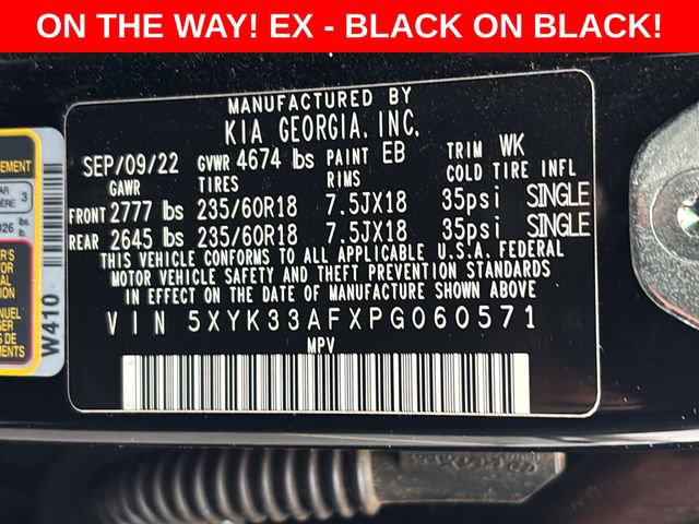 Used 2023 Kia Sportage EX image 38