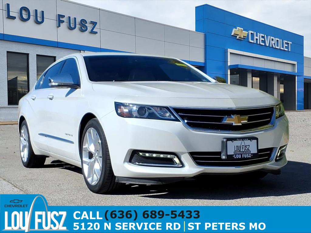 Used 2017 Chevrolet Impala Premier w/ Enhanced Convenience Package
