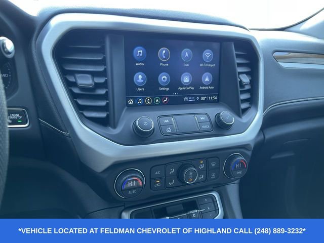 Used 2023 GMC Acadia SLE image 14