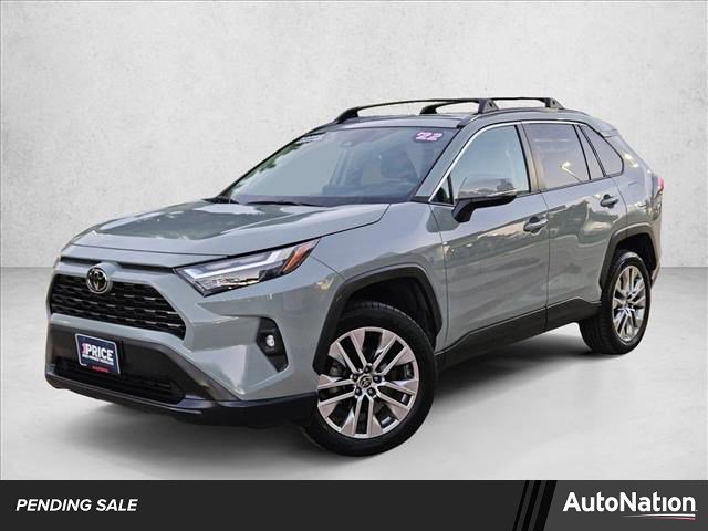 Used 2022 Toyota RAV4 XLE Premium image 1