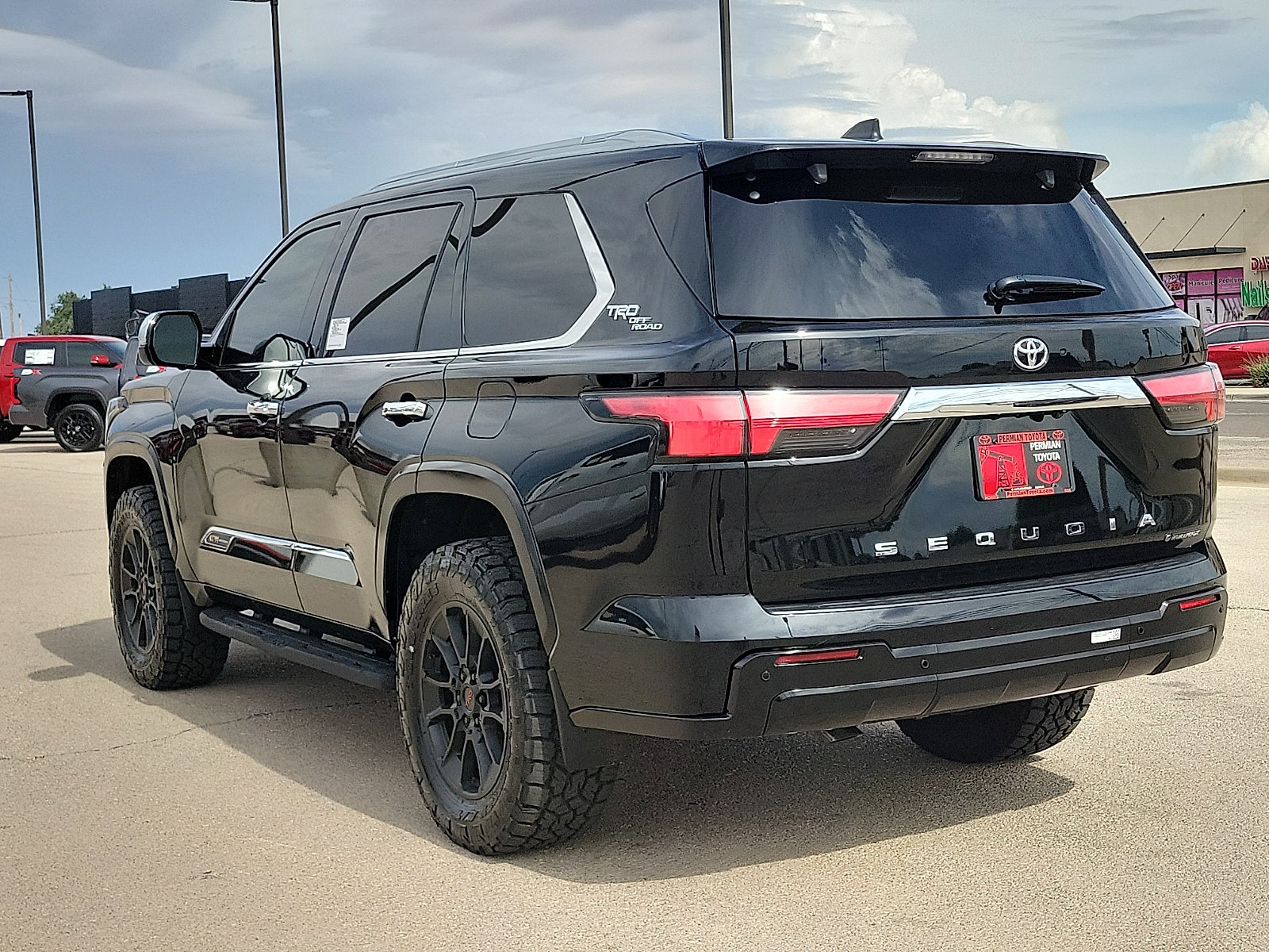 New 2026 Toyota Sequoia 1794 Edition w/ TRD Off-Road Package AWD/4WD image 3