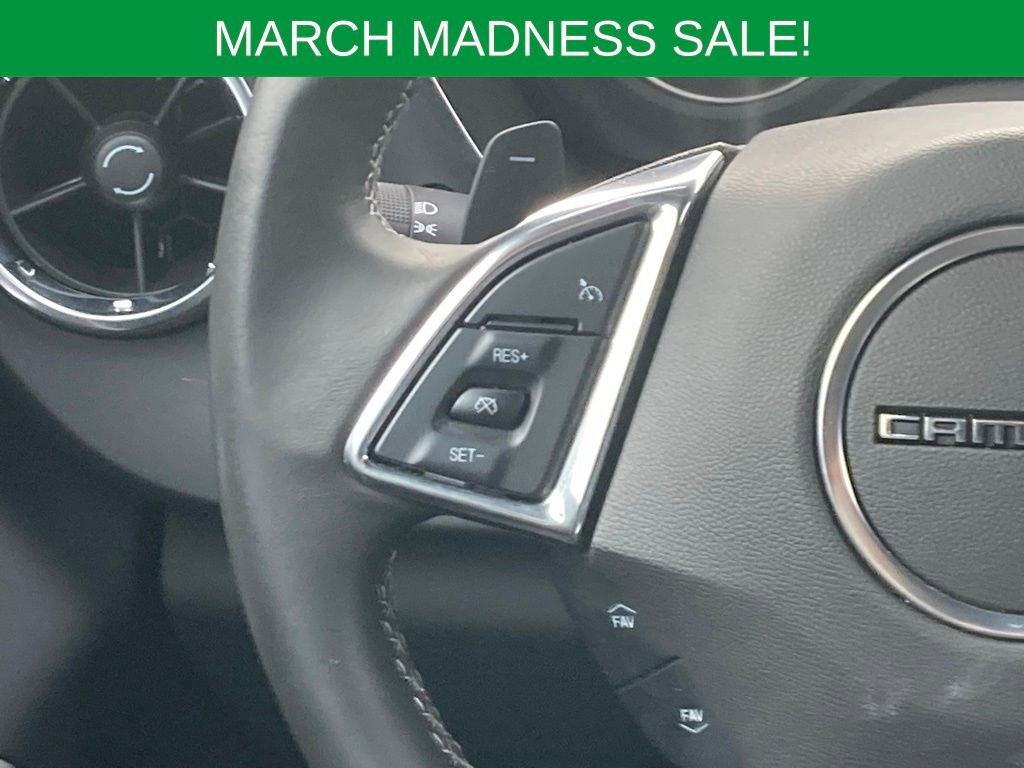 Used 2023 Chevrolet Camaro LT w/ Technology Package image 12