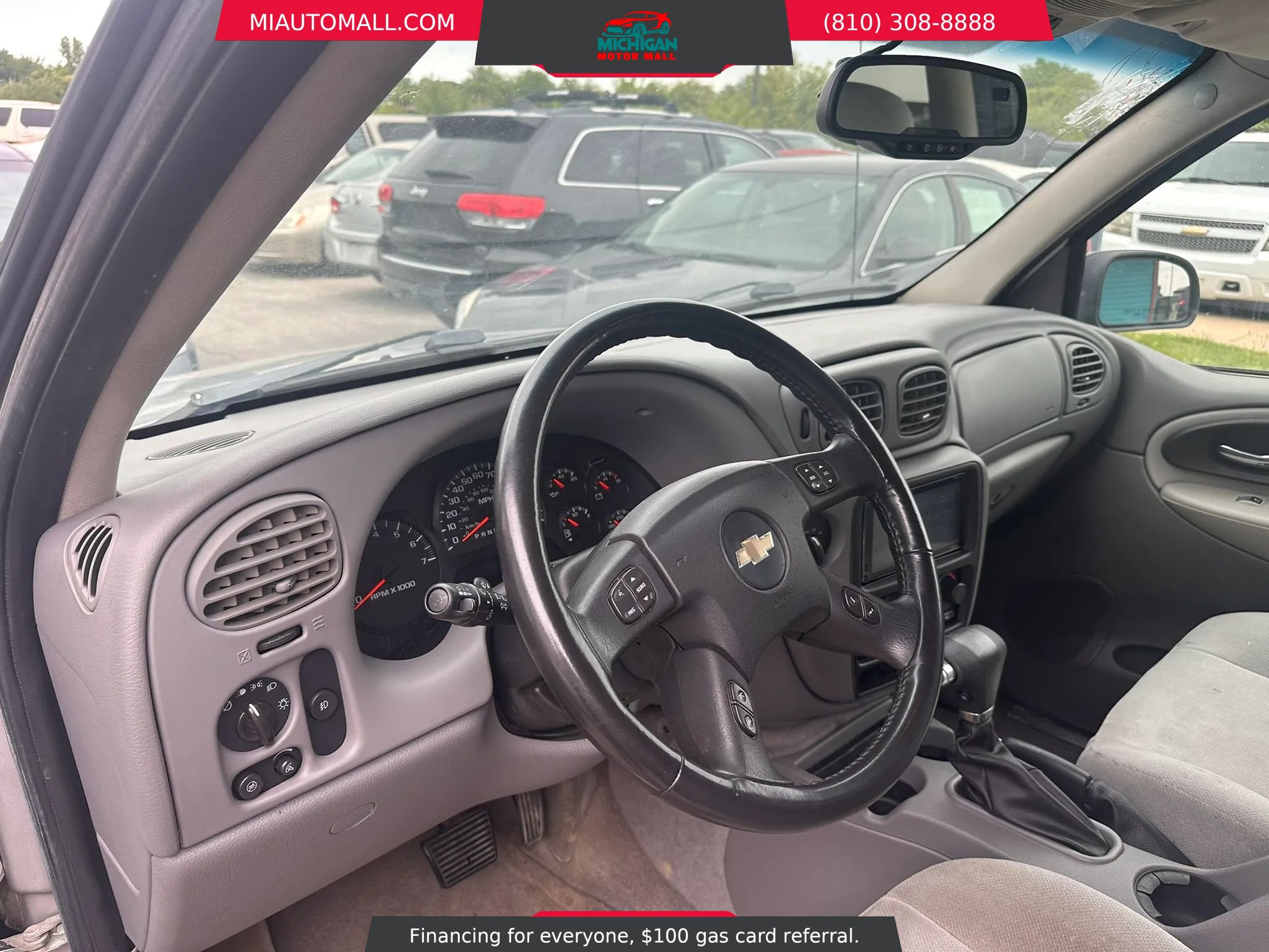 Used 2007 Chevrolet TrailBlazer LT AWD/4WD image 9