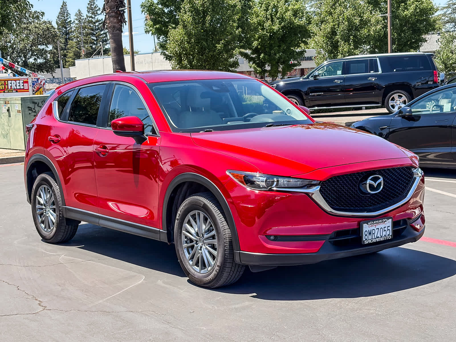 Used 2017 MAZDA CX-5 Touring FWD image 5
