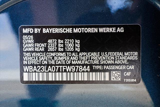 New 2026 BMW 330i xDrive Sedan w/ Premium Package AWD/4WD image 26