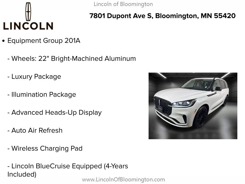 New 2026 Lincoln Aviator Reserve image 4