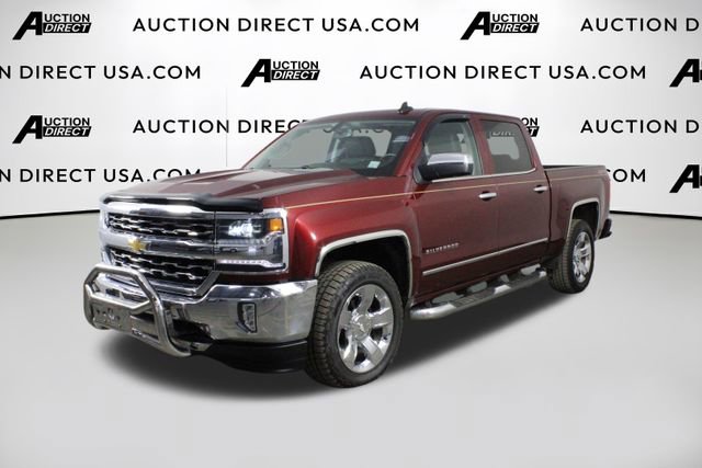 Used 2017 Chevrolet Silverado 1500 LTZ w/ Sport Package