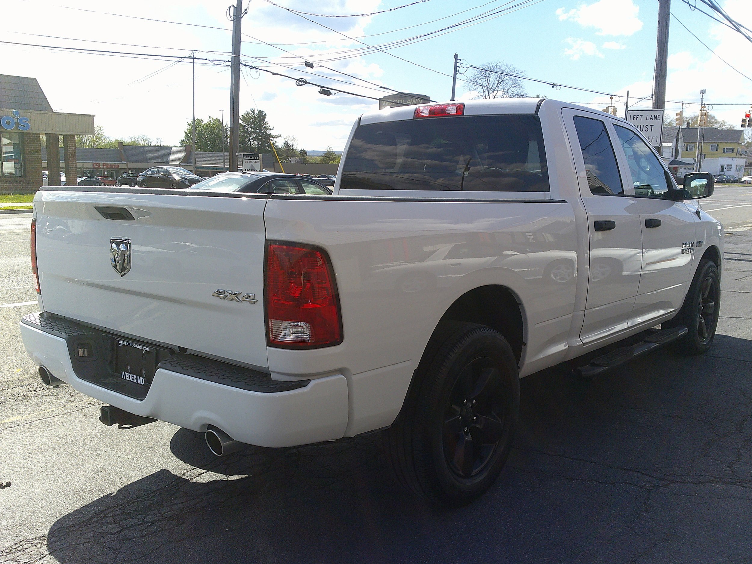Used 2016 RAM 1500 Express AWD/4WD image 5