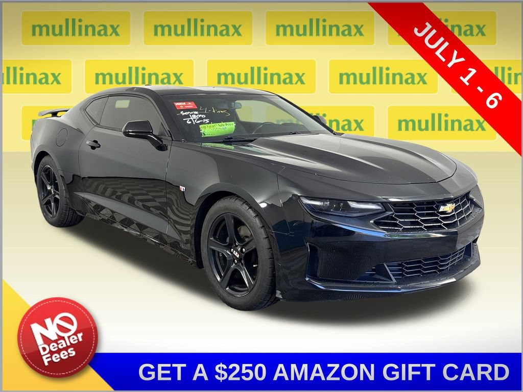Used 2019 Chevrolet Camaro LT