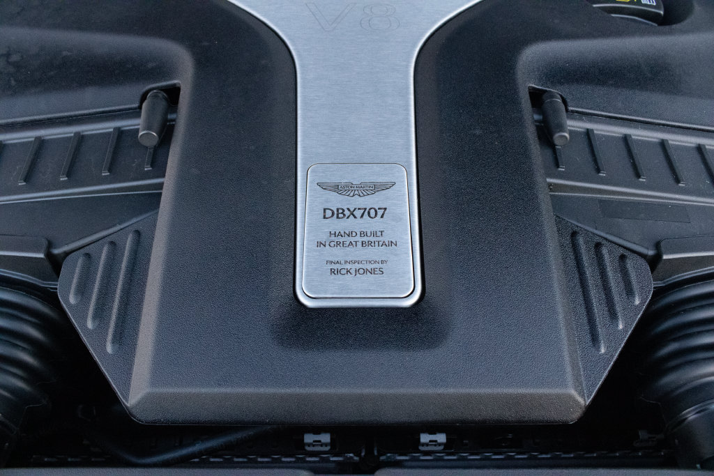 New 2026 Aston Martin DBX 707 AWD/4WD image 23