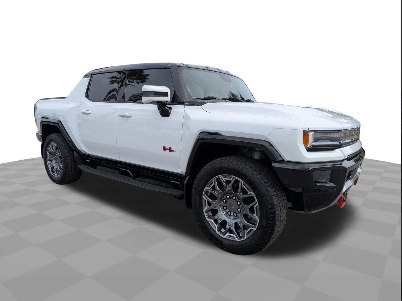 Certified 2025 GMC Hummer EV 3X w/ LPO, Sport Package AWD/4WD image 2