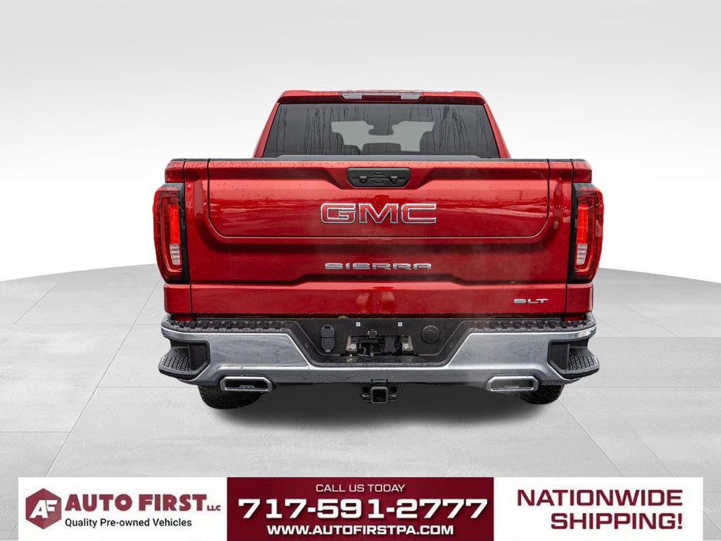 Used 2026 GMC Sierra 1500 SLT w/ SLT Premium Package image 4