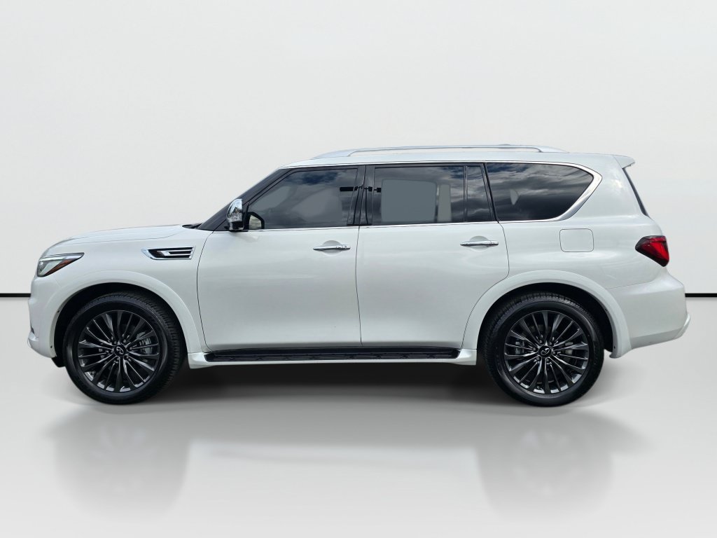 Used 2024 INFINITI QX80 Sensory w/ Cargo Package AWD/4WD image 2