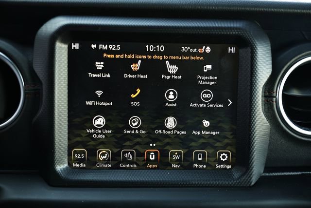 Used 2020 Jeep Wrangler Unlimited Rubicon w/ Quick Order Package 28Y Recon image 37