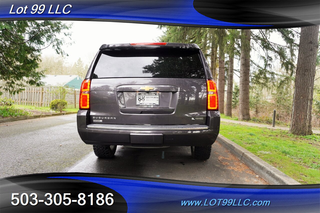 Used 2017 Chevrolet Suburban Premier RWD image 10