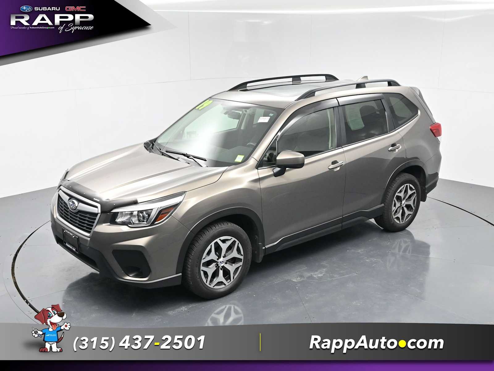 Used 2019 Subaru Forester Premium AWD/4WD image 26