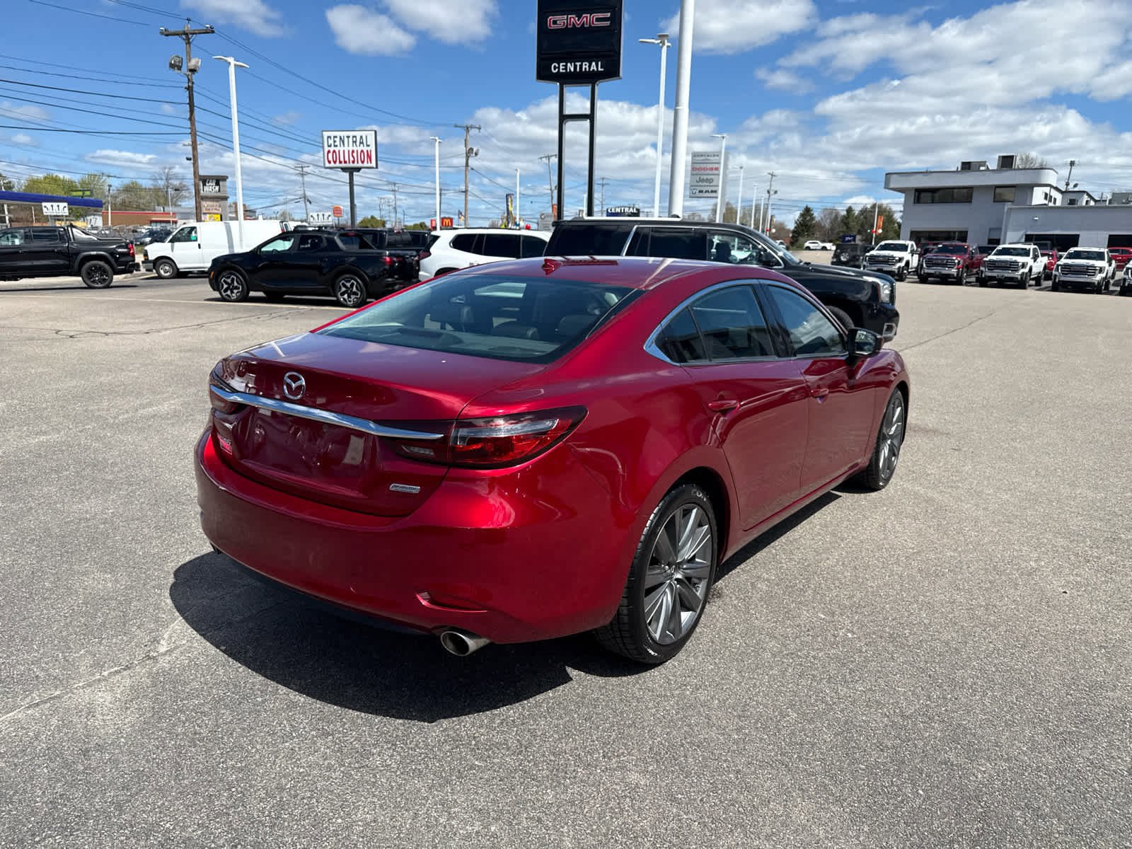 Used 2018 MAZDA MAZDA6 Grand Touring FWD image 5
