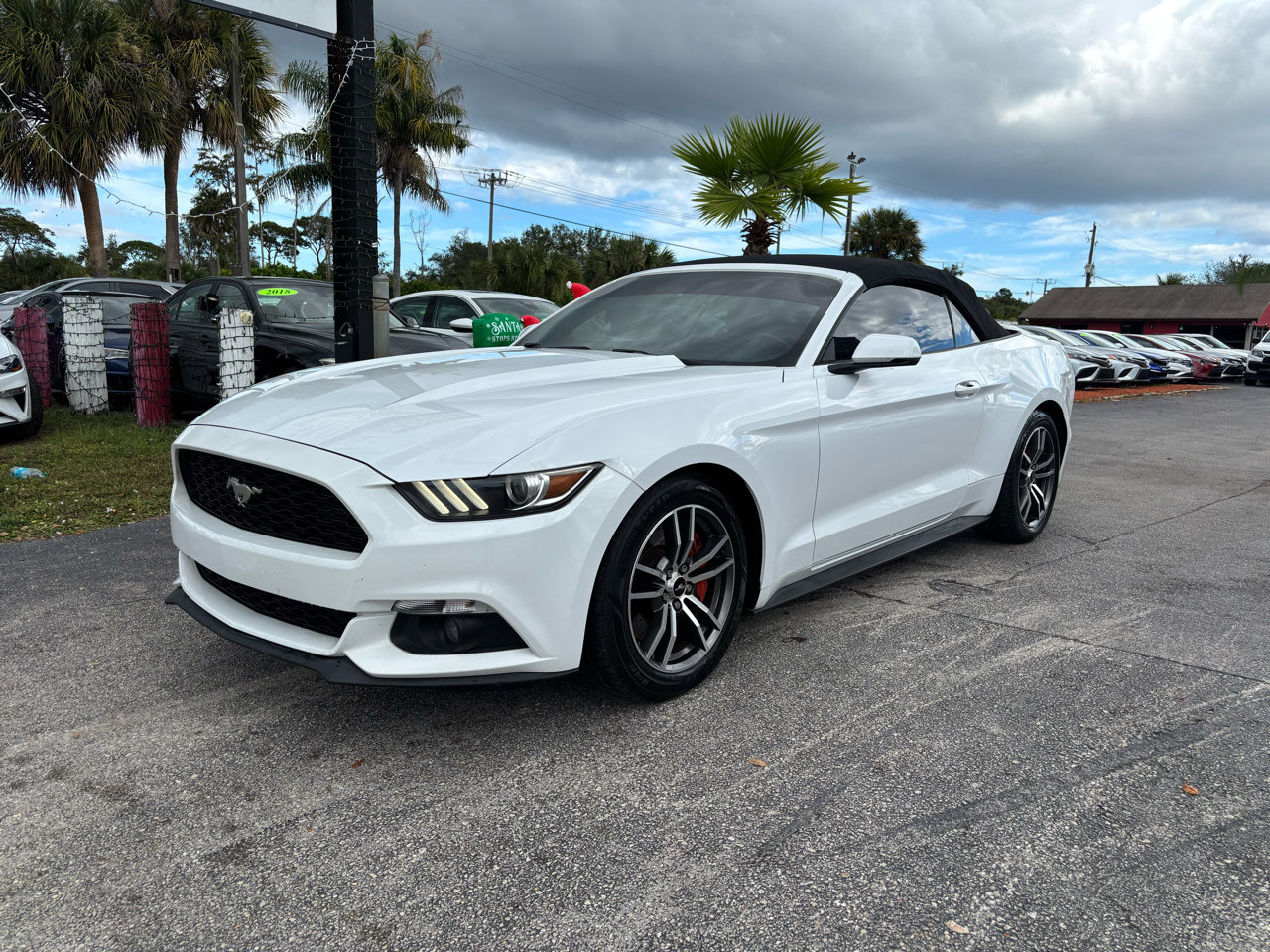 Used 2017 Ford Mustang Premium