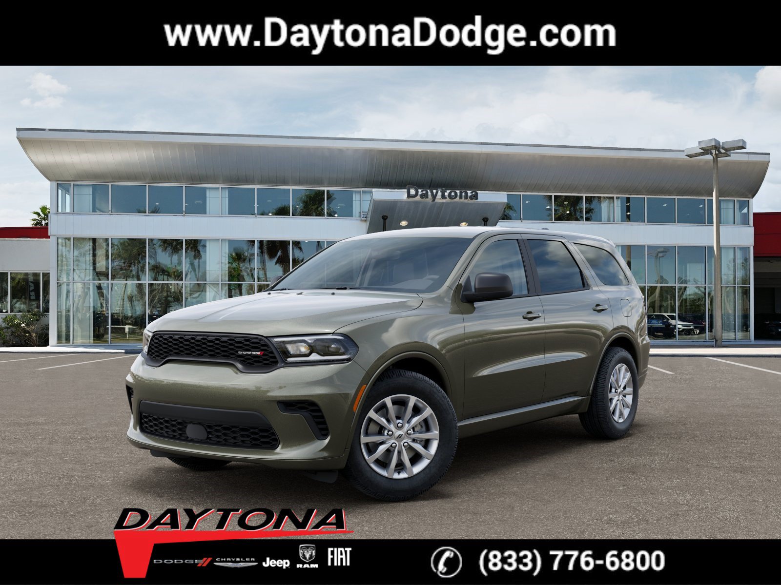 New 2026 Dodge Durango GT RWD image 1