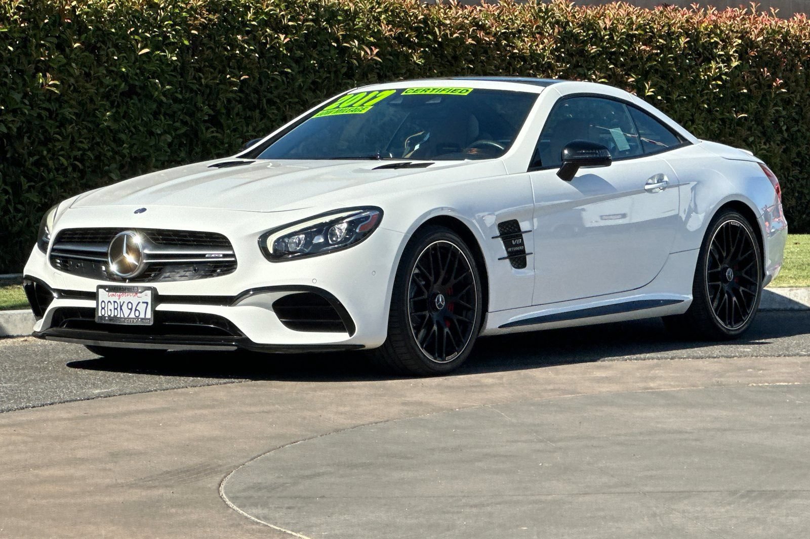 Used 2017 Mercedes-Benz SL 63 AMG image 8